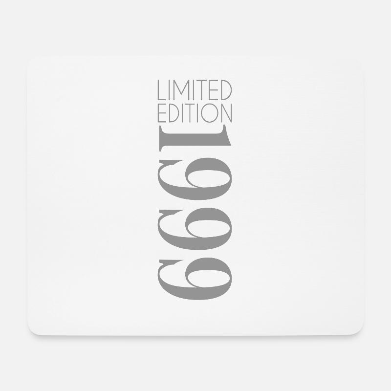 Limited Edition 1999 - Mousepad (Querformat) - Weiß