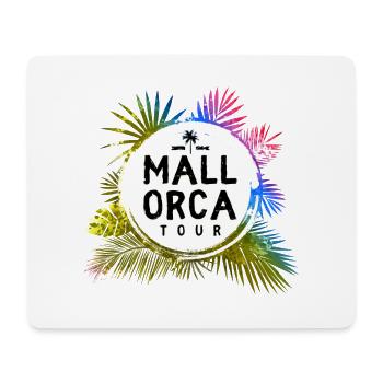 Mallorca Tour Travel Colorful - Mouse Pad (horizontal) - white - Front
