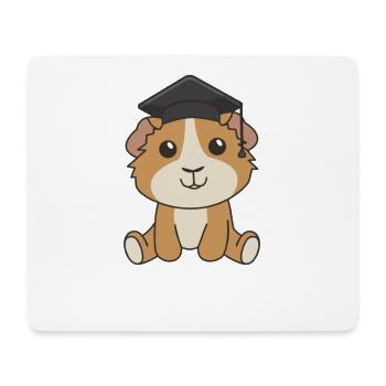 Kids Kindergarten nailed it Meerschweinchen - Mousepad (Querformat) - Weiß - Vorne