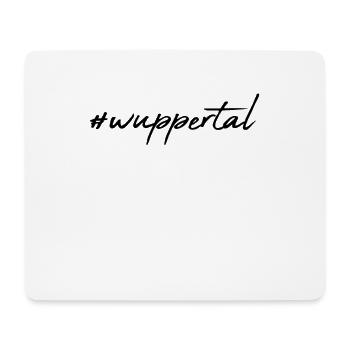 Wuppertal - Mousepad (Querformat) - Weiß - Vorne