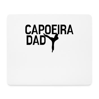 Capoeira Dad - Mousepad (Querformat) - Weiß - Vorne