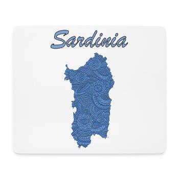Sardaigne Insel Italien Sardaigne Italie - Tapis de souris (format paysage) - blanc - Devant