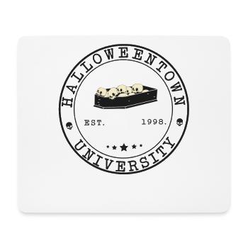 Spooky Halloween Town Design: Université de Salem - Tapis de souris (format paysage) - blanc - Devant