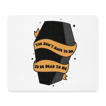 Salem 1692 Retro Humorous Halloween Costume - Mouse Pad (horizontal) - white - Front