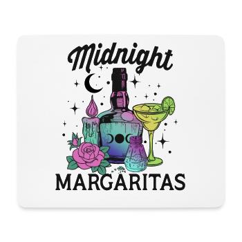 Süßer Halloween Hexenzauber – Midnight Margaritas - Mousepad (Querformat) - Weiß - Vorne