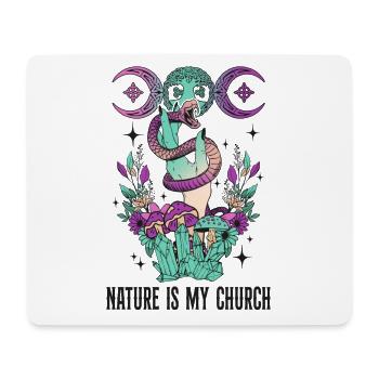 Magical Halloween design for witch lovers - Mouse Pad (horizontal) - white - Front