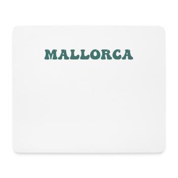 Mallorca - Mousepad (Querformat) - Weiß - Vorne