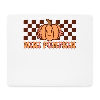 Klein Pumpkin - Lustig Retro Thanksgiving Thankful - Mousepad (Querformat) - Weiß - Vorne