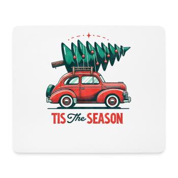 Tis the Season - Funny Holidays Funny Christmas - Mousepad (Querformat) - Weiß - Vorne