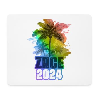 Zrce 2024 Kroatien Party Urlaub - Mousepad (Querformat) - Weiß - Vorne
