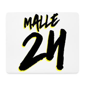 Malle 24 Mallorca - Tapis de souris (format paysage) - blanc - Devant