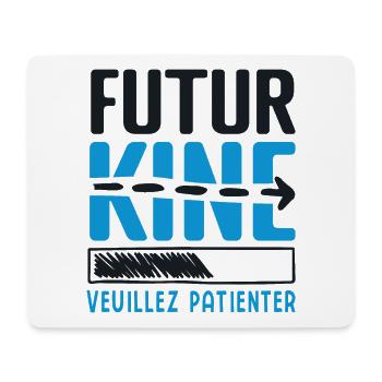 Future KINE- Gift Idea PHYSIO - Mouse Pad (horizontal) - white - Front