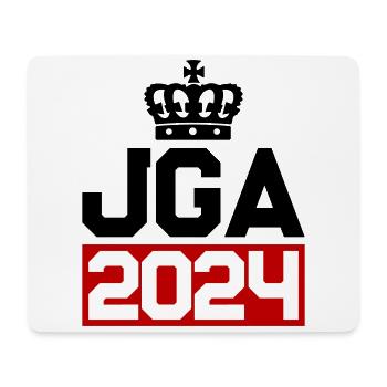 Junggesellenabschied Jga 2024 - Mousepad (Querformat) - Weiß - Vorne