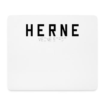 Herne My City - Mouse Pad (horizontal) - white - Front