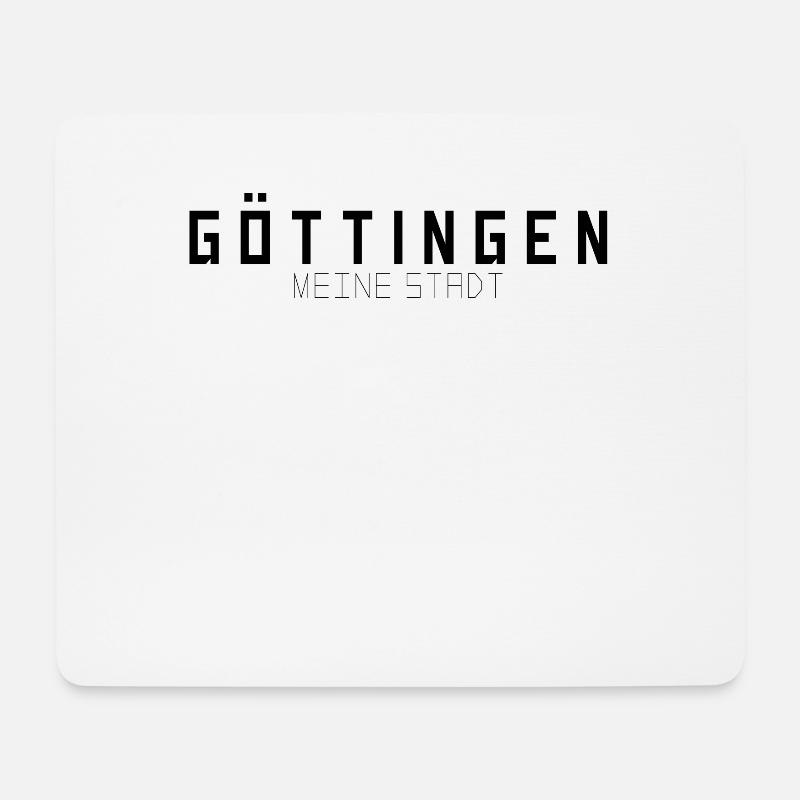 Göttingen Meine Stadt - Mousepad (Querformat) - Weiß