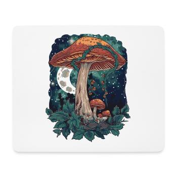 Goblincore Pilz Fairycore Cottagecore Vintage - Mousepad (Querformat) - Weiß - Vorne