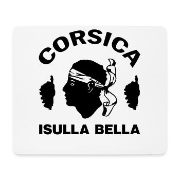 Corsica Island France Isula bella Corse - Mousepad (Querformat) - Weiß - Vorne
