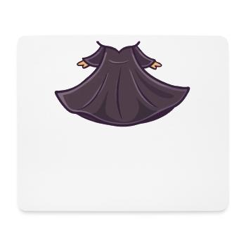 Spooky Witch Halloween Halloween Disguise - Mouse Pad (horizontal) - white - Front