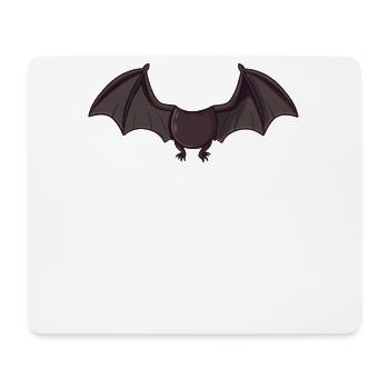 Costume d’Halloween Chauve-souris effrayante pour enfants - Tapis de souris (format paysage) - blanc - Devant