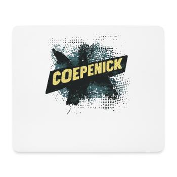 Berlin Köpenick Souvenir Cöpenick Grunge Design - Mousepad (Querformat) - Weiß - Vorne