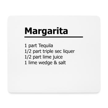 cocktail - Mouse Pad (horizontal) - white - Front