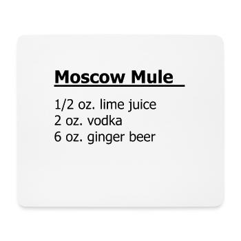cocktail - Mouse Pad (horizontal) - white - Front