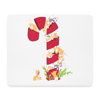 Gerste Zucker - Mousepad (Querformat) - Weiß - Vorne