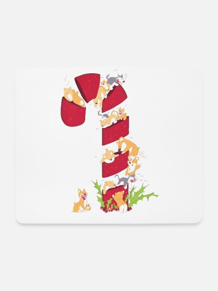 Gerste Zucker - Mousepad (Querformat) - Weiß
