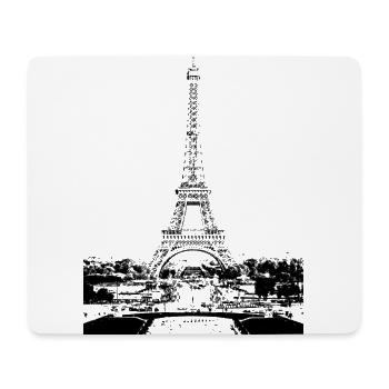 Paris. - Mouse Pad (horizontal) - white - Front