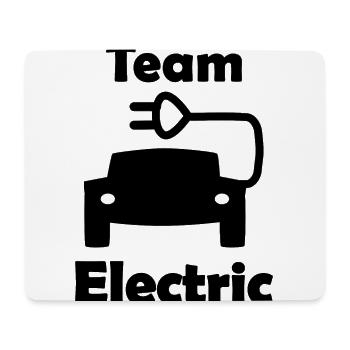 Die elektrische Revolution - Mousepad (Querformat) - Weiß - Vorne