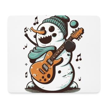 Bear Bookworm - Mousepad (Querformat) - Weiß - Vorne