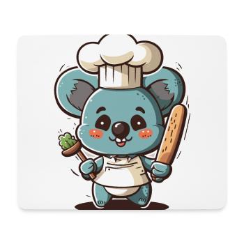 Koala Kitchen - Mouse Pad (horizontal) - white - Front