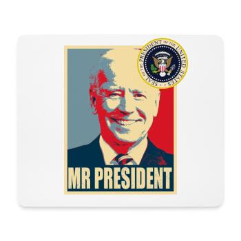 POTUS Joe Biden - Mr President Joe Biden - Mouse Pad (horizontal) - white - Front