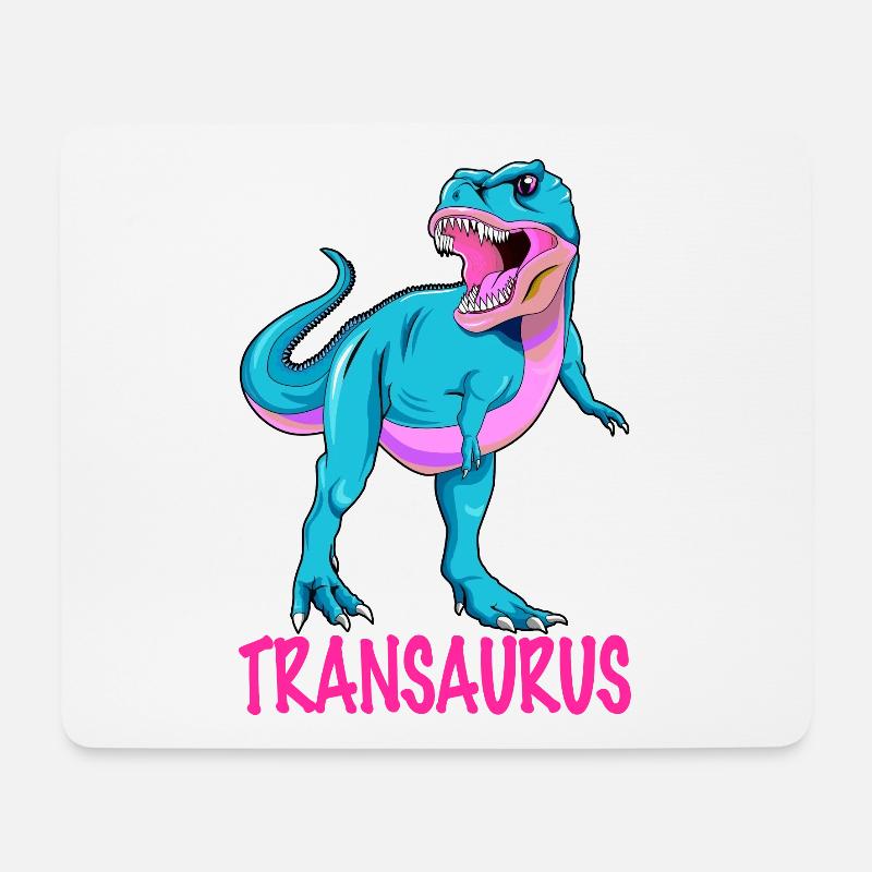 LGBTQ Transgender - Transgender - Mousepad (Querformat) - Weiß