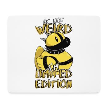 Funny Cartoon Squeaky Duck - Édition Limitée - Tapis de souris (format paysage) - blanc - Devant