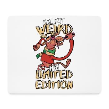 Drunken Reindeer - Limited Edition - Saying - Mouse Pad (horizontal) - white - Front