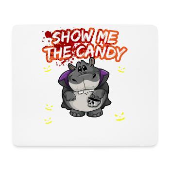Show Me The Candy Halloween Costume Trick Or Treat - Mouse Pad (horizontal) - white - Front