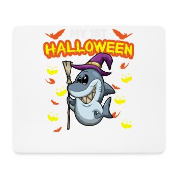 My First Halloween Scary Hallow's Eve Birthday - Mouse Pad (horizontal) - white - Front