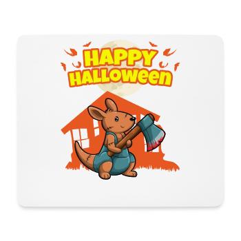 Joyeux Halloween Effrayant Drôle Hallow’s Eve Costume - Tapis de souris (format paysage) - blanc - Devant