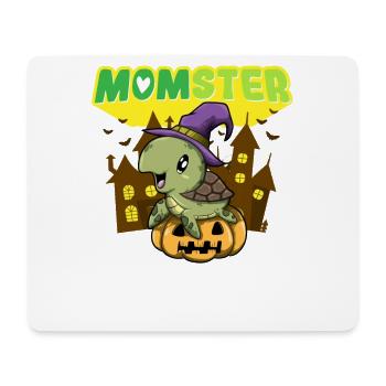 Momster Monster Mom Scary Halloween Mommy Costume - Mouse Pad (horizontal) - white - Front