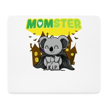 Momster Monster Mom Scary Halloween Mommy Costume - Mousepad (Querformat) - Weiß - Vorne