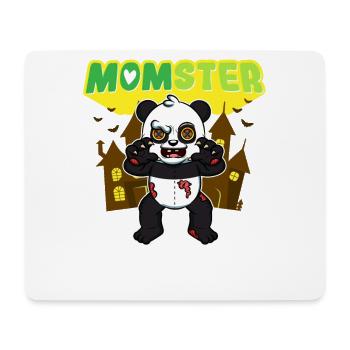 Momster Monster Mom Scary Halloween Mommy Costume - Mouse Pad (horizontal) - white - Front