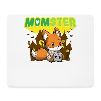 Momster Monster Mom Scary Halloween Mommy Costume - Mousepad (Querformat) - Weiß - Vorne