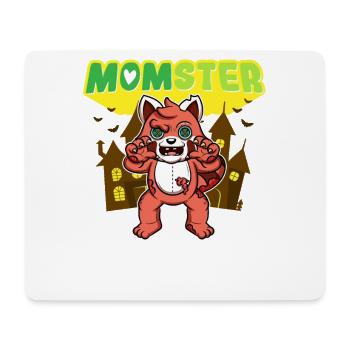 Momster Monster Mom Scary Halloween Mommy Costume - Mousepad (Querformat) - Weiß - Vorne