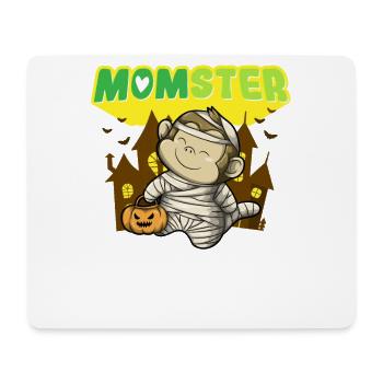 Momster Monster Mom Scary Halloween Mommy Costume - Mousepad (Querformat) - Weiß - Vorne
