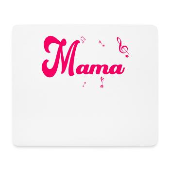 Schlager Mama Costume Schlager Party Outfit - Mouse Pad (horizontal) - white - Front
