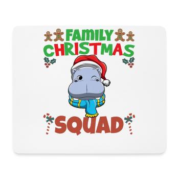 Family Matching Christmas Squad X-Mas Holidays - Mouse Pad (horizontal) - white - Front