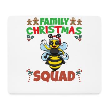 Family Matching Christmas Squad X-Mas Holidays - Mouse Pad (horizontal) - white - Front