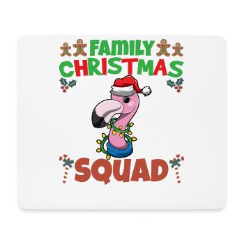 Family Matching Christmas Squad X-Mas Holidays - Mousepad (Querformat) - Weiß - Vorne