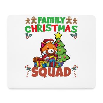 Family Matching Christmas Squad X-Mas Holidays - Mousepad (Querformat) - Weiß - Vorne